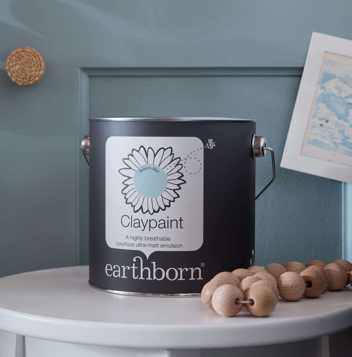 Avery's Sky - Claypaint