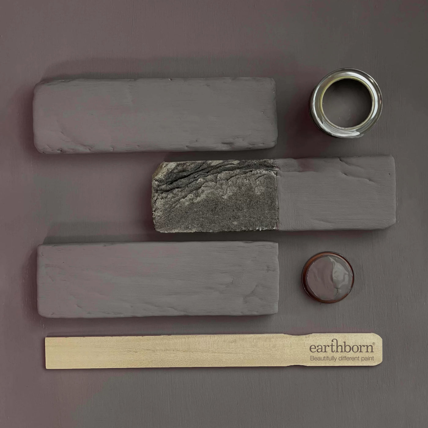 Slate - Silicate Masonry Paint