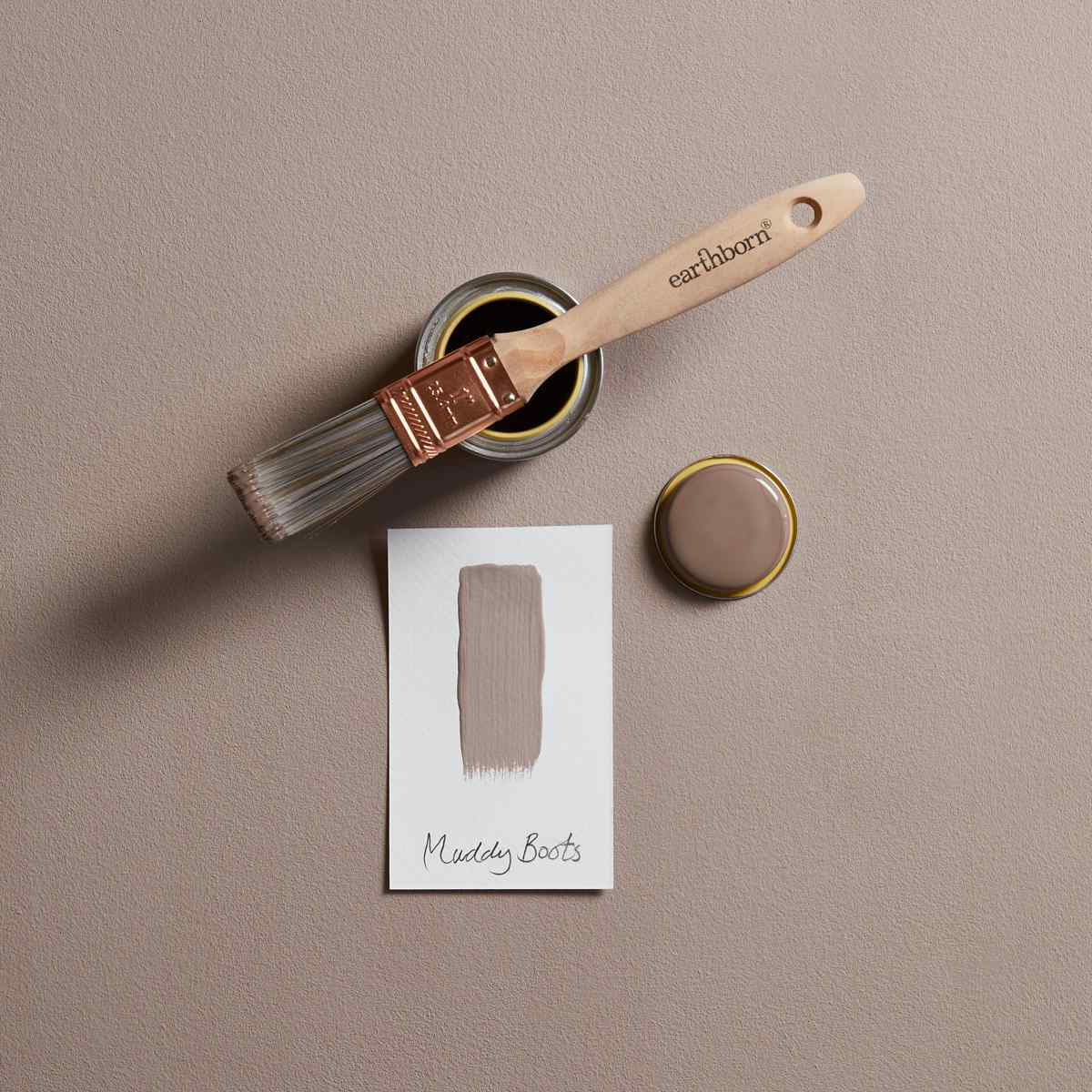 Muddy Boots - Eggshell No. 17