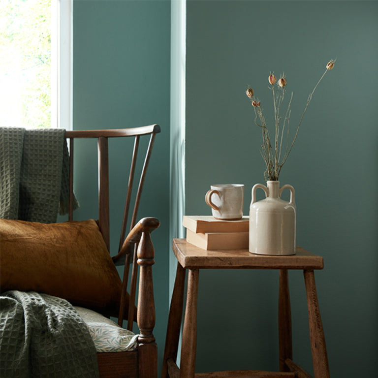 Creating calm, beautiful spaces with award winning paint