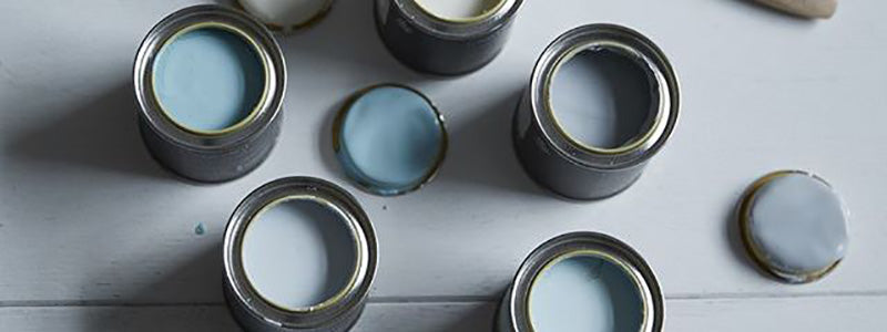 Sample pots flat lay|Sample pot flat lay