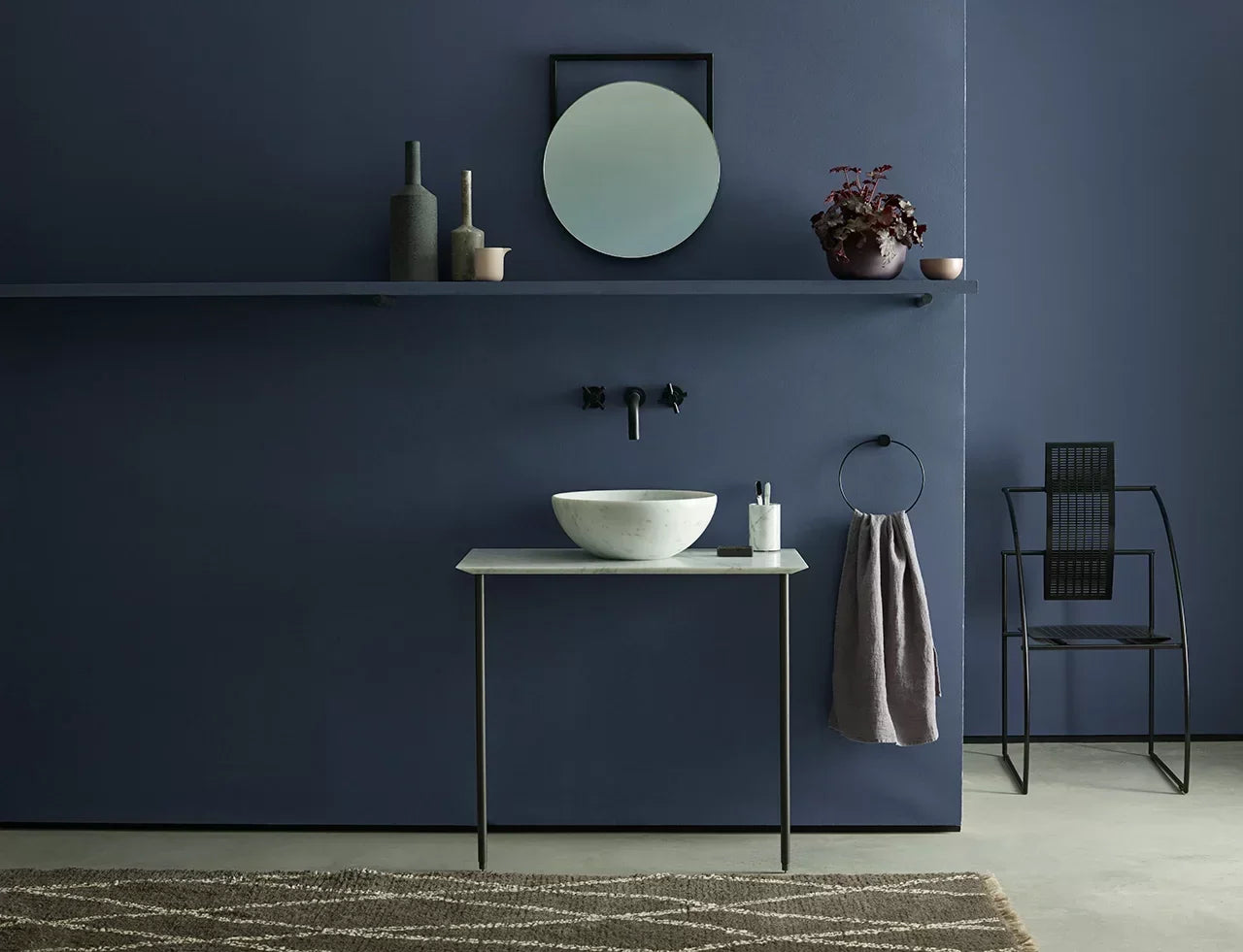 Art Deco paint colours