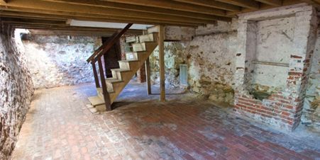 Paint for damp basements and cellars