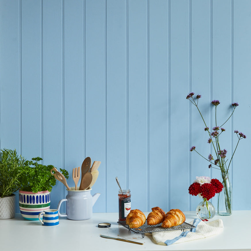 Earthborn paints are the ideal choice for your kitchen and bathroom