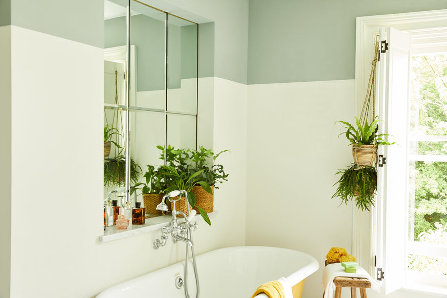 Bathroom shoot.|Should I always paint my ceiling white - shoot|Living room Earthborn shoot.|Bathroom and mirror shoot.