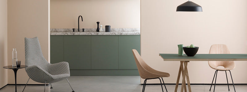 Kitchen in Peach Baby
