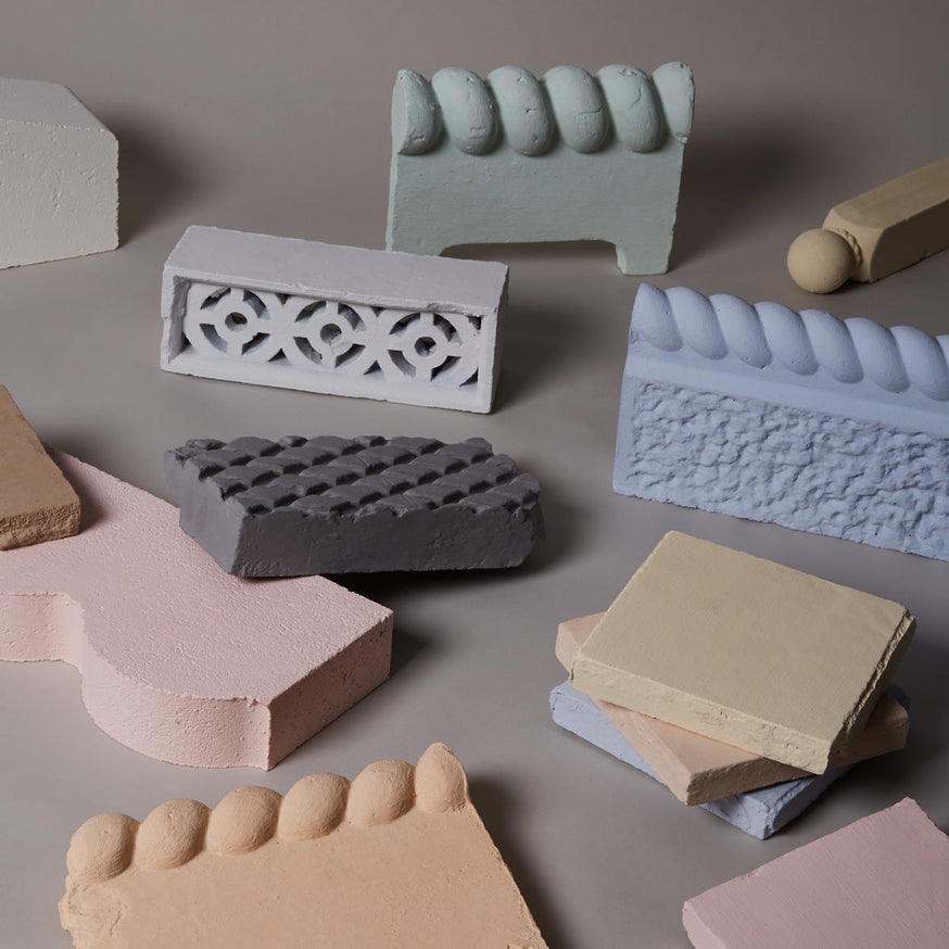 Brick shoot - exterior paint colours.|Exterior Paint colours - brick shoot|Earthborn Ecopro Silicate Masonry Paint ft. Cobalt Blue|Brick mood board.