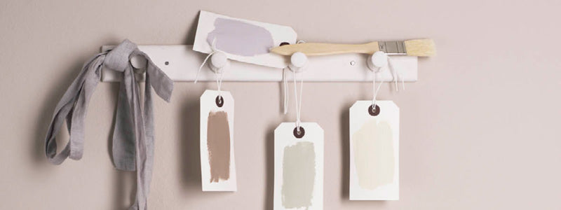 Non toxic paint colour swatches.|Guide to environmentally friendly paints