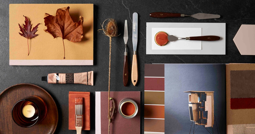 Flower Pot Mood board.