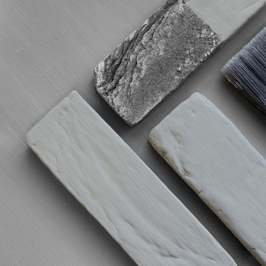 Brick Shot Cameo - Fossil.