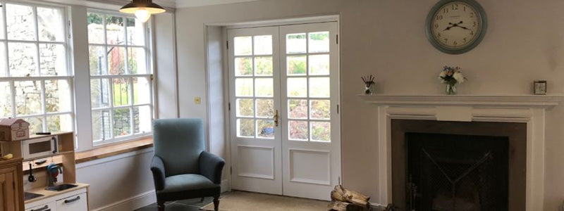 Listed country house.