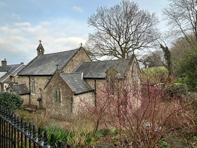 Holy Cross Church case study.||Holy Cross Church posset inside|||