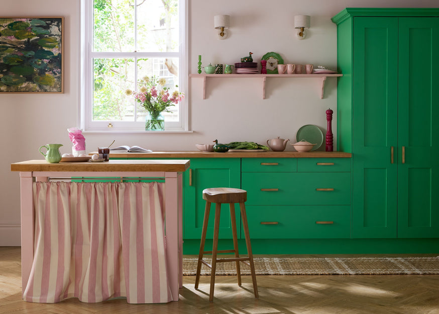 How to use colour in the kitchen