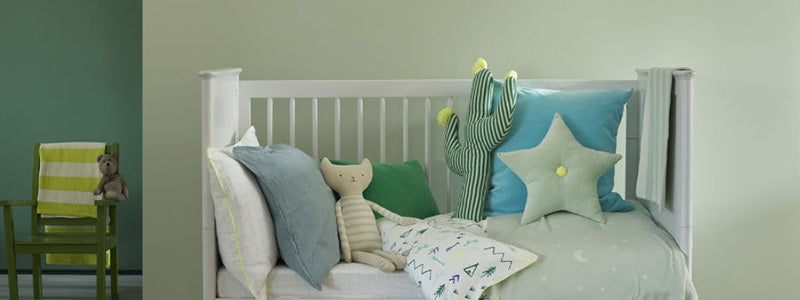 A green nursery.