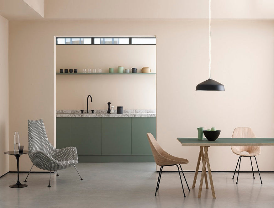 Kitchen Lifestyle|Kitchen Sink portrait|Peaseblossom - display|Furniture Glaze mood board.|House Beautiful Daisy Chain Kitchen|Kitchen with pot plants.
