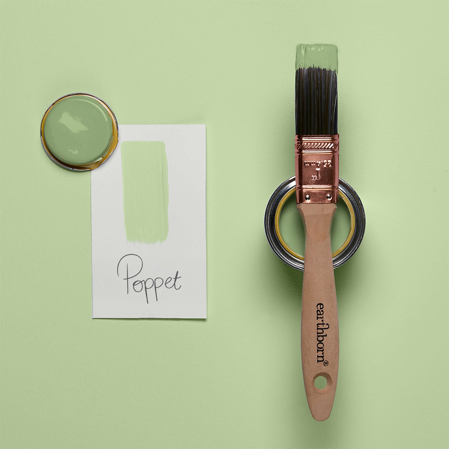 Just a Poppet of green