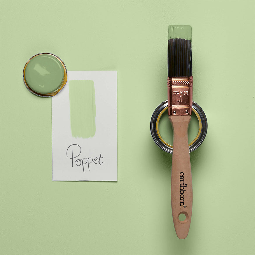Just a Poppet of green