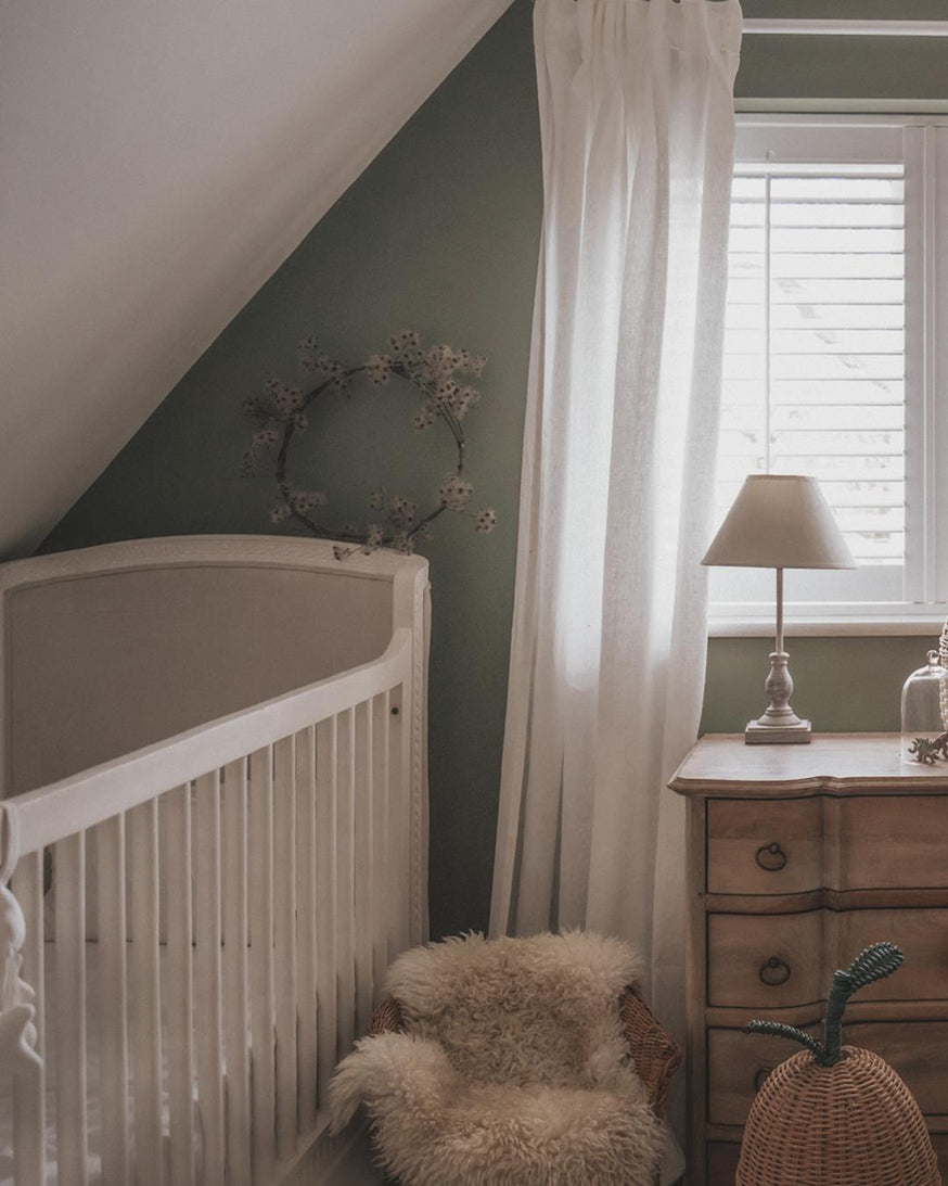 Dreamy nursery.|Set 2 Grid post carousel|Children's bedroom - Joey Kendal Brown|Real Homes bedroom.|Joey Kendal Brown's dreamy bedroom.