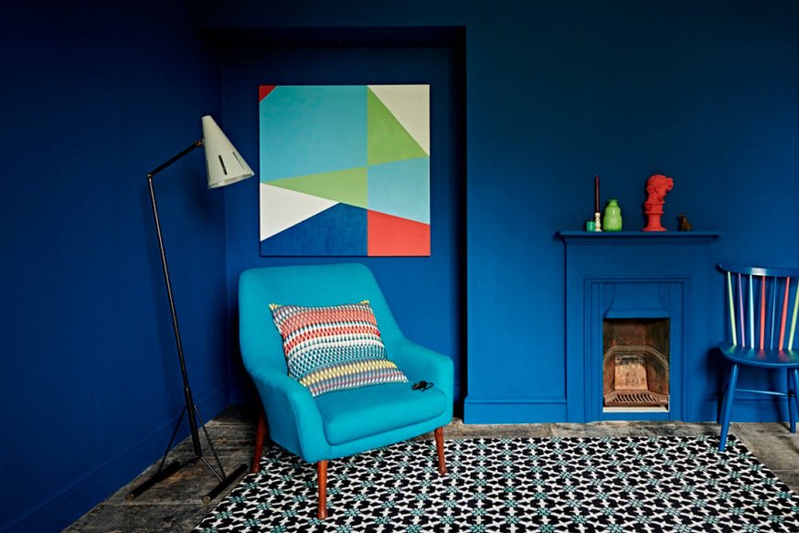 Toy Soldier used in a room.|Katie Frade - Toy Soldier in a bedroom.|Toy Soldier used with bold décor.|Toy Soldier flay lay.