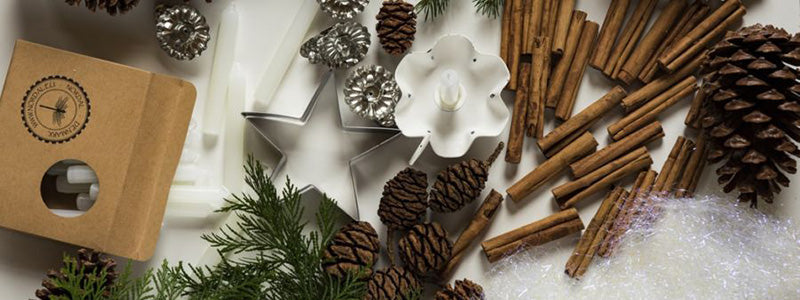 Christmas theme mood board.