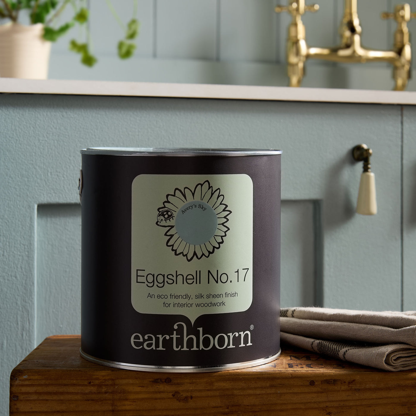 Avery's Sky - Eggshell No. 17