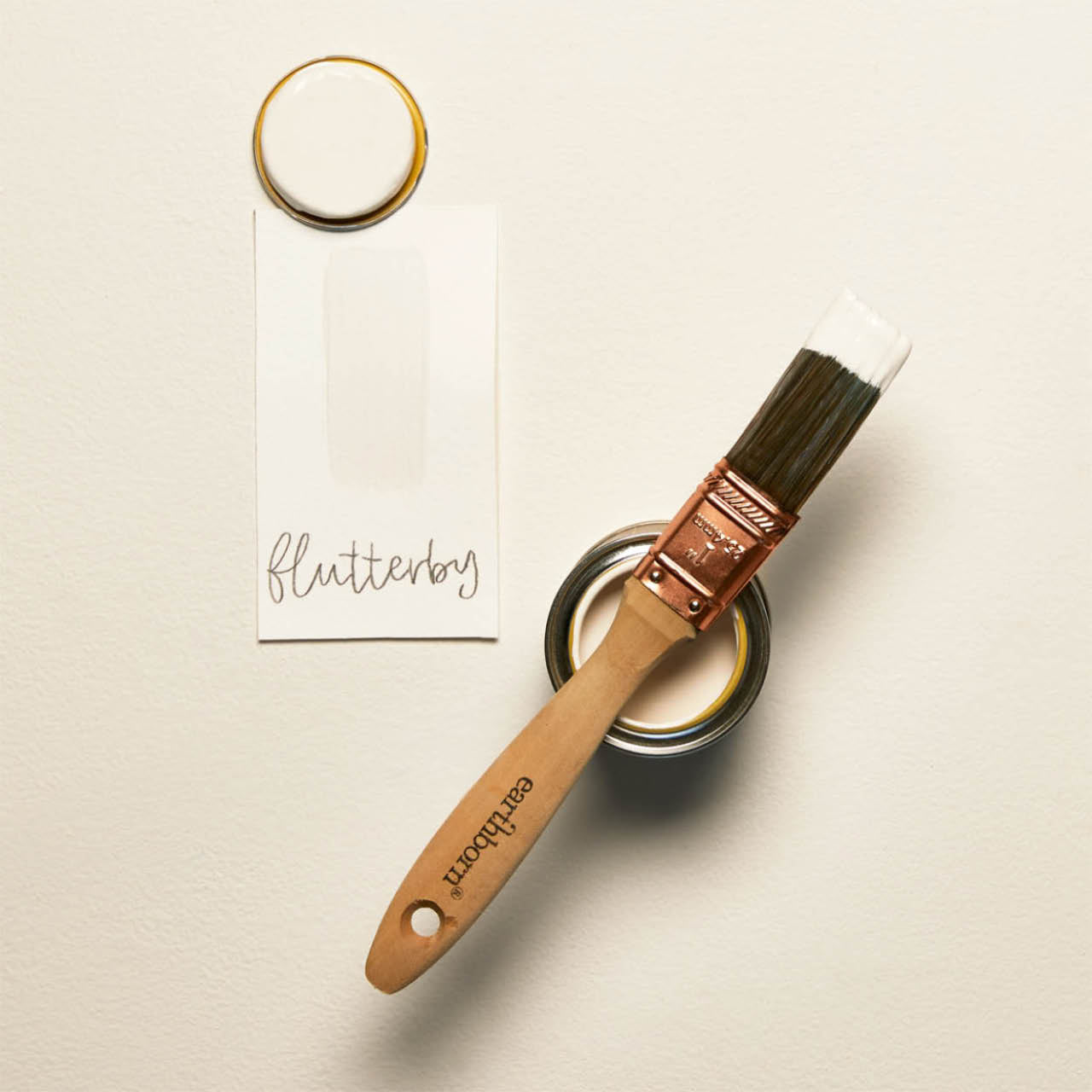 Flutterby - Eggshell No. 17