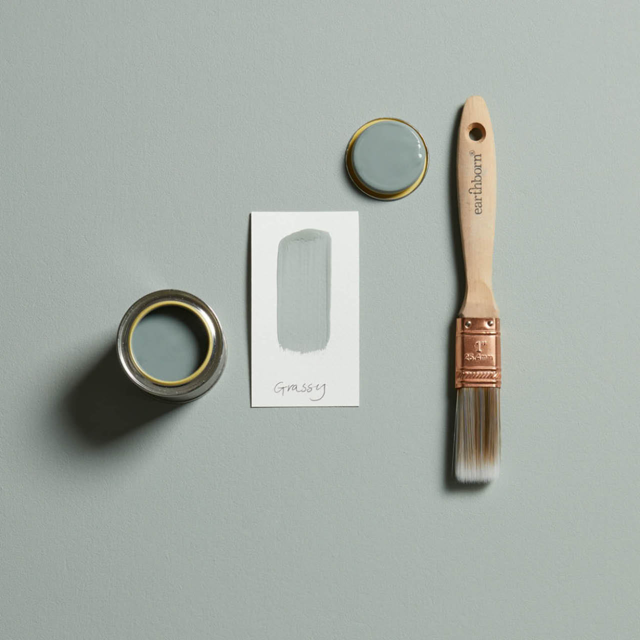 Grassy - Eggshell No. 17