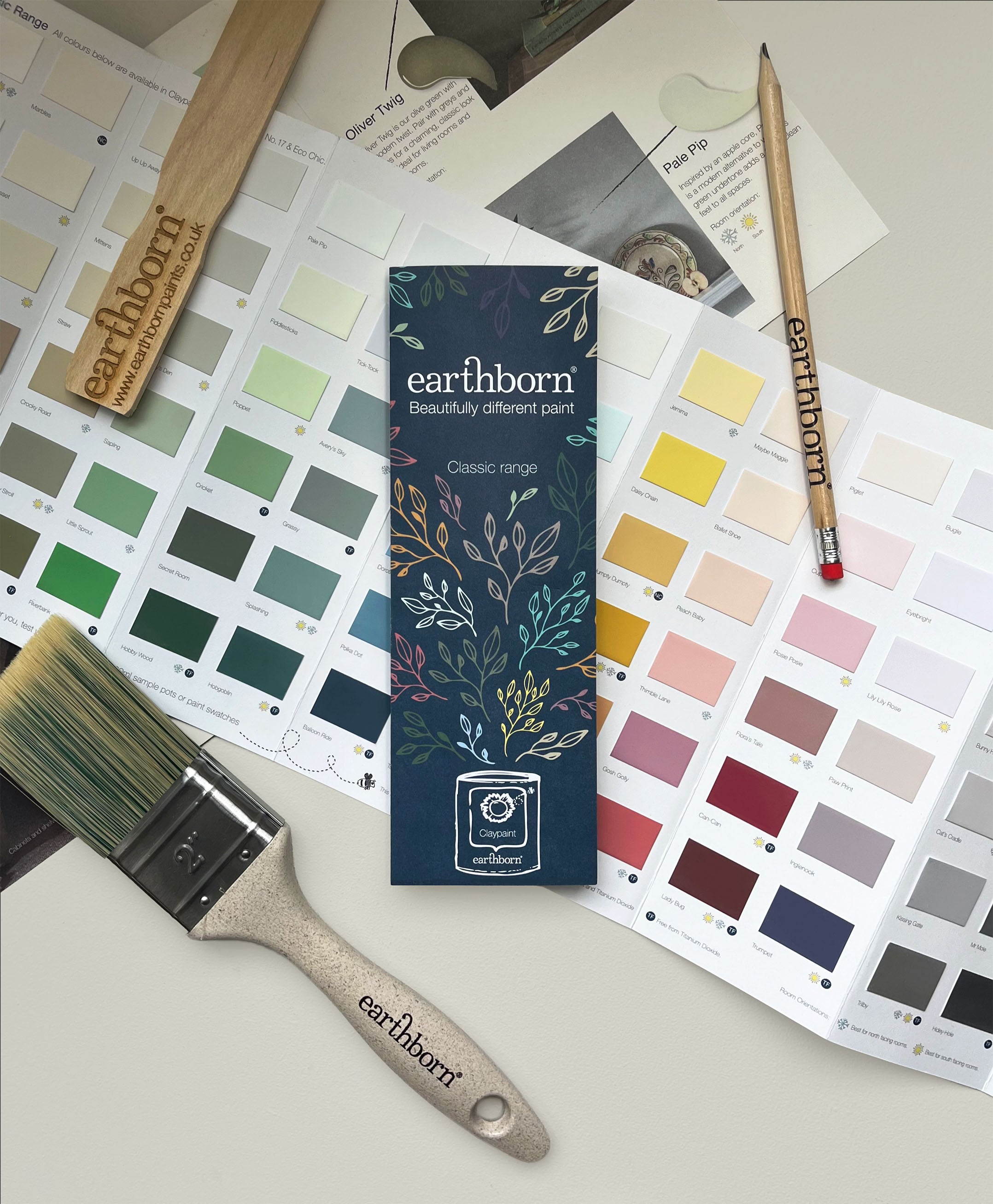Classic Range Colour Card – Earthborn
