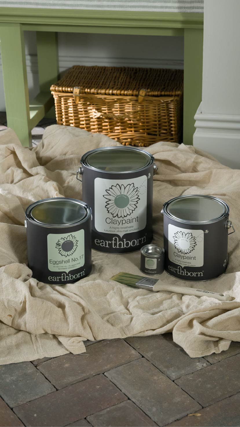 Earthborn Flutterby Eco friendly paint – Earthborn