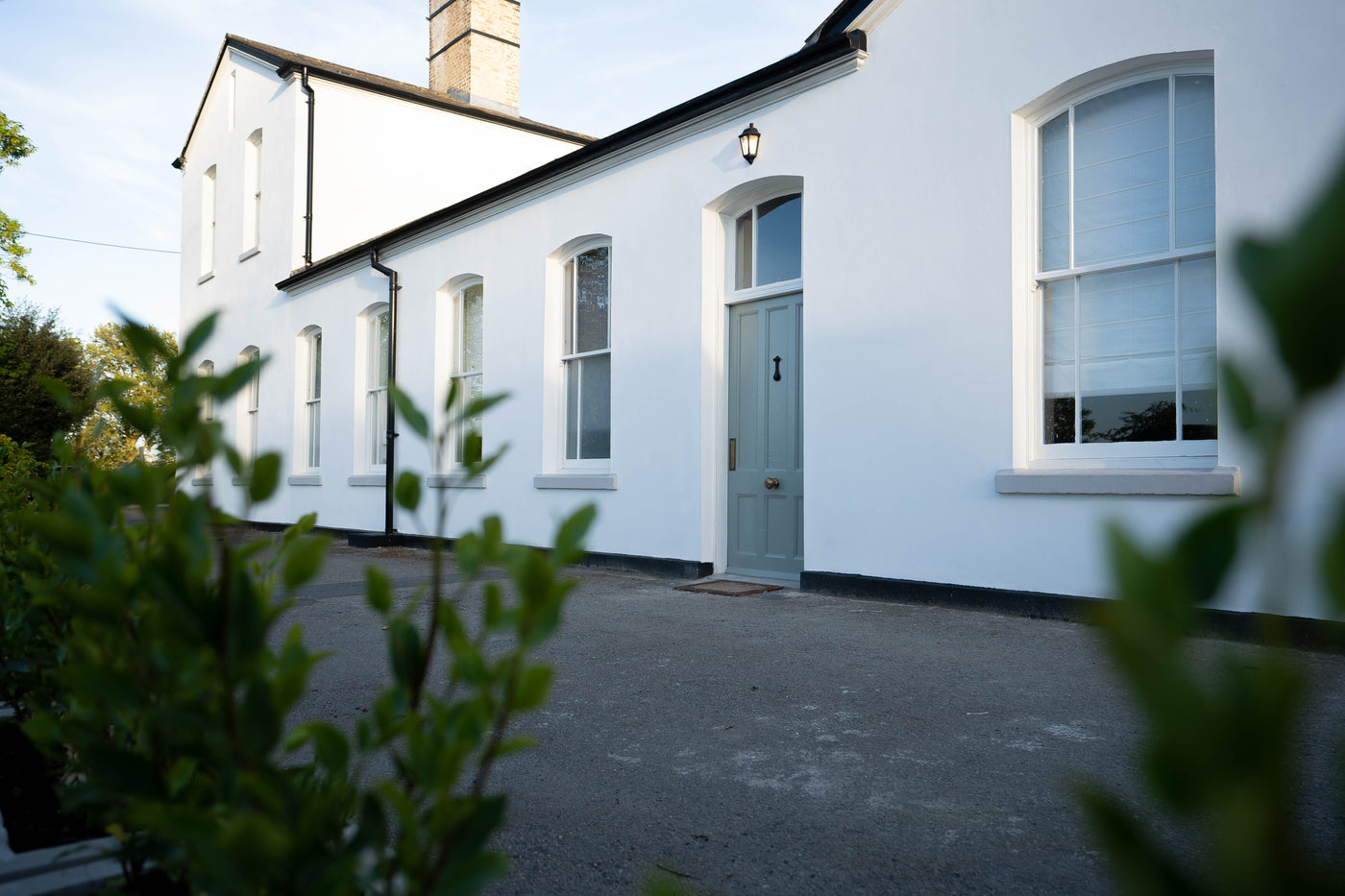 White - Silicate Masonry Paint