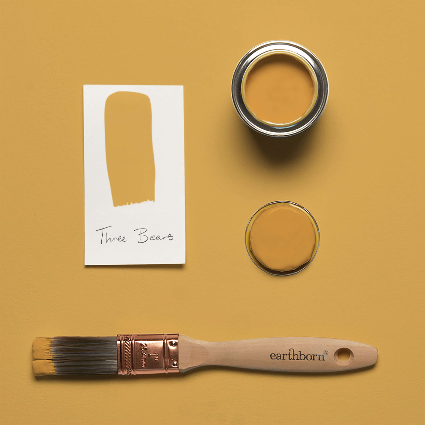 Three Bears - Claypaint