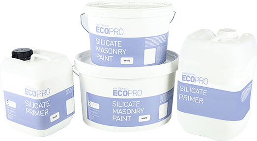 Ecopro Silicate Masonry Paint