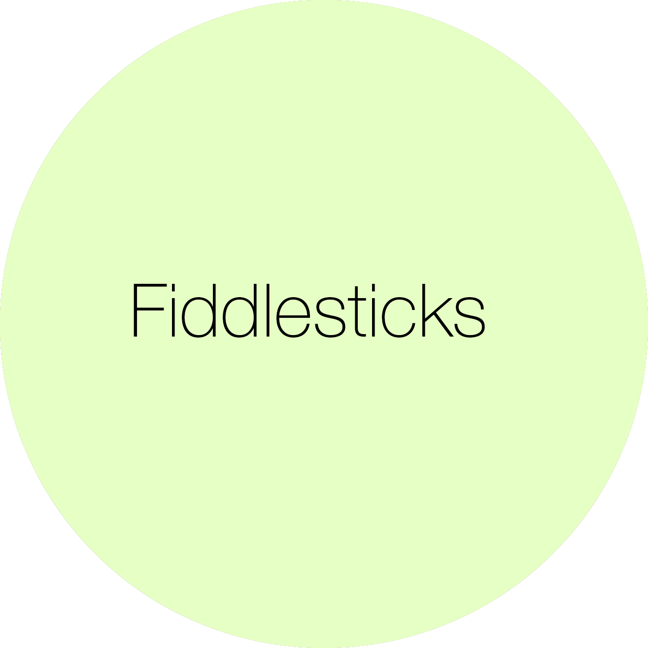 Fiddlesticks by Earthborn