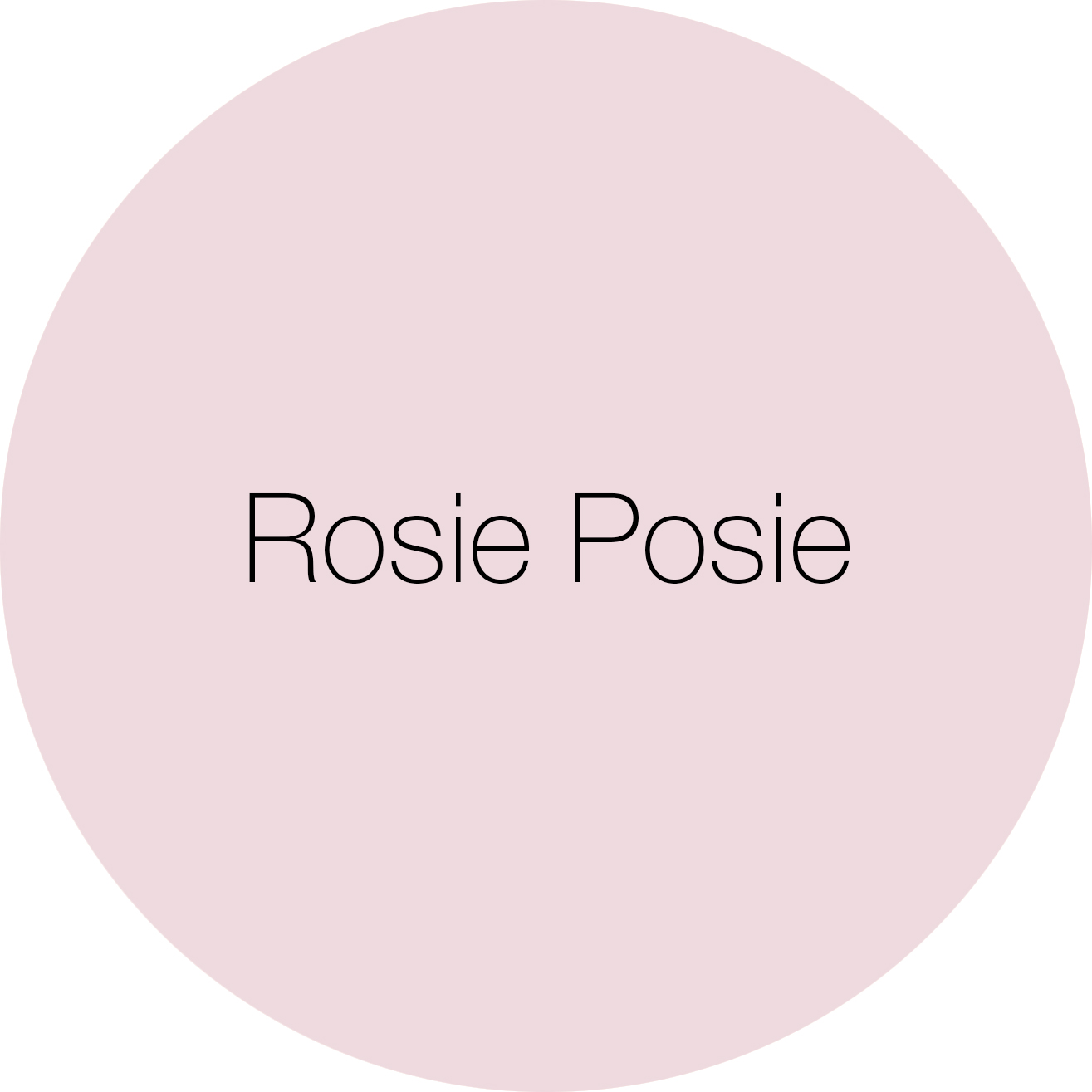 Rosie Posie by Earthborn