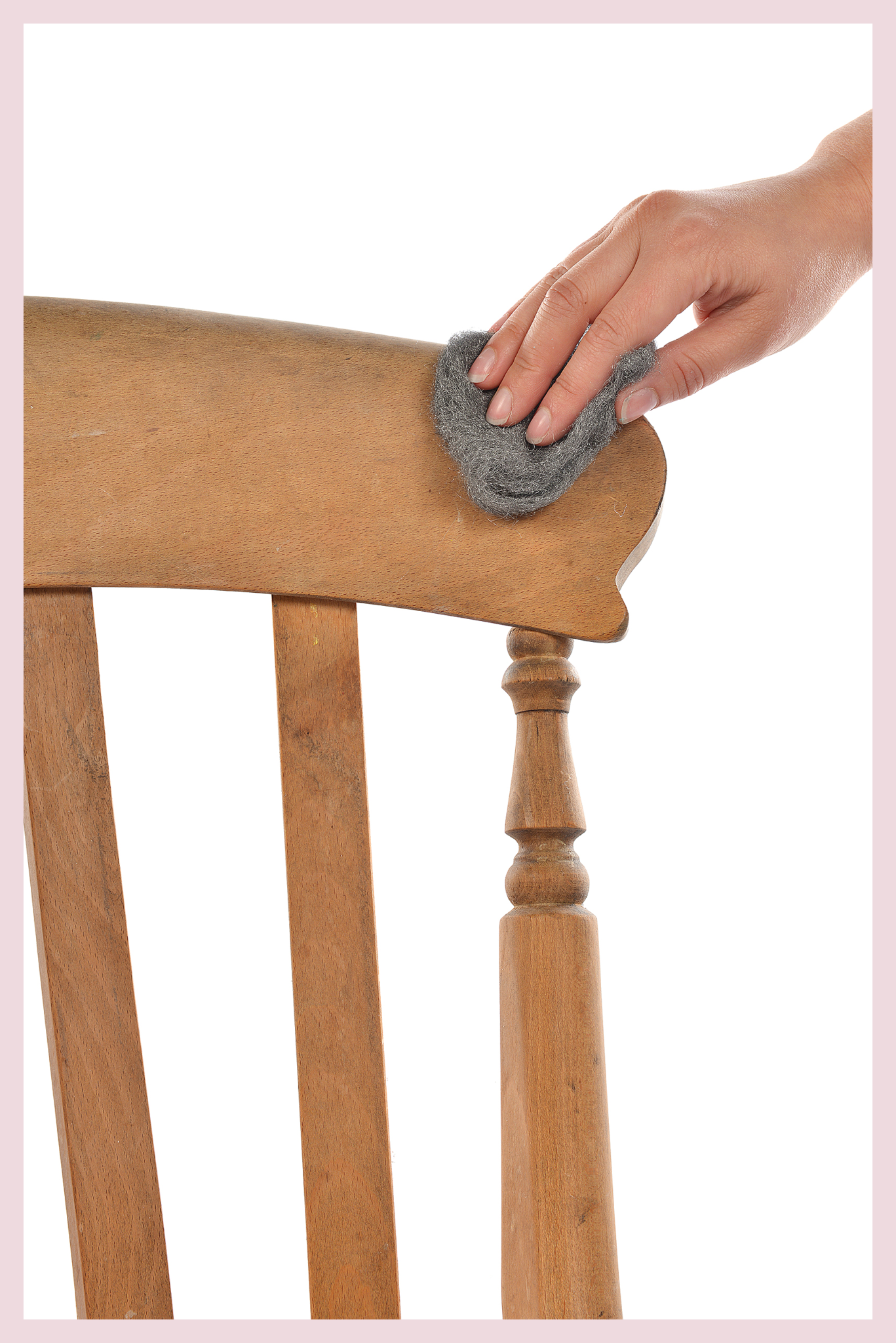 Simple Tutorial For Painting A Chair, How To Prepare Old Wood Furniture For Painting
