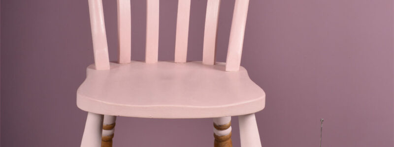 Simple Tutorial For Painting A Chair, How To Prepare Furniture For Painting Uk