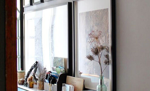 Victorian hall and landing.