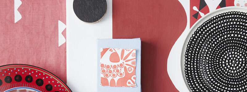 Playful paint colours for Autumn and Winter.