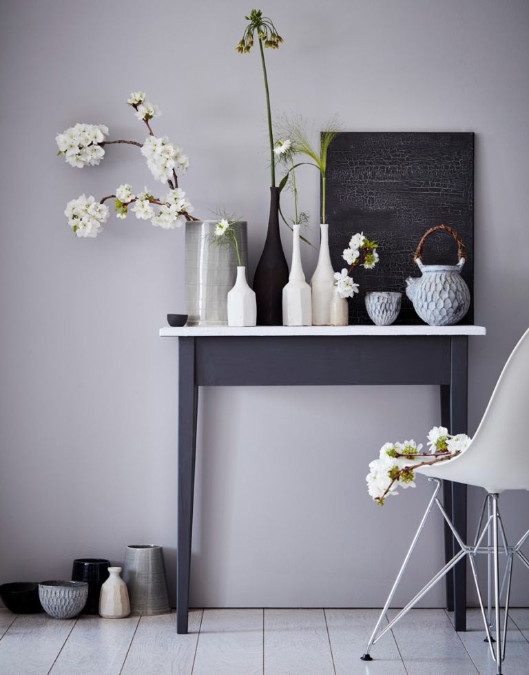 Earthborn eco friendly Claypaint sample pots are perfect for these quick and easy paint projects