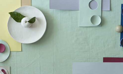 New colour mood board.