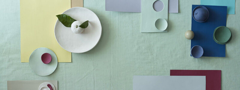 New colour mood board.