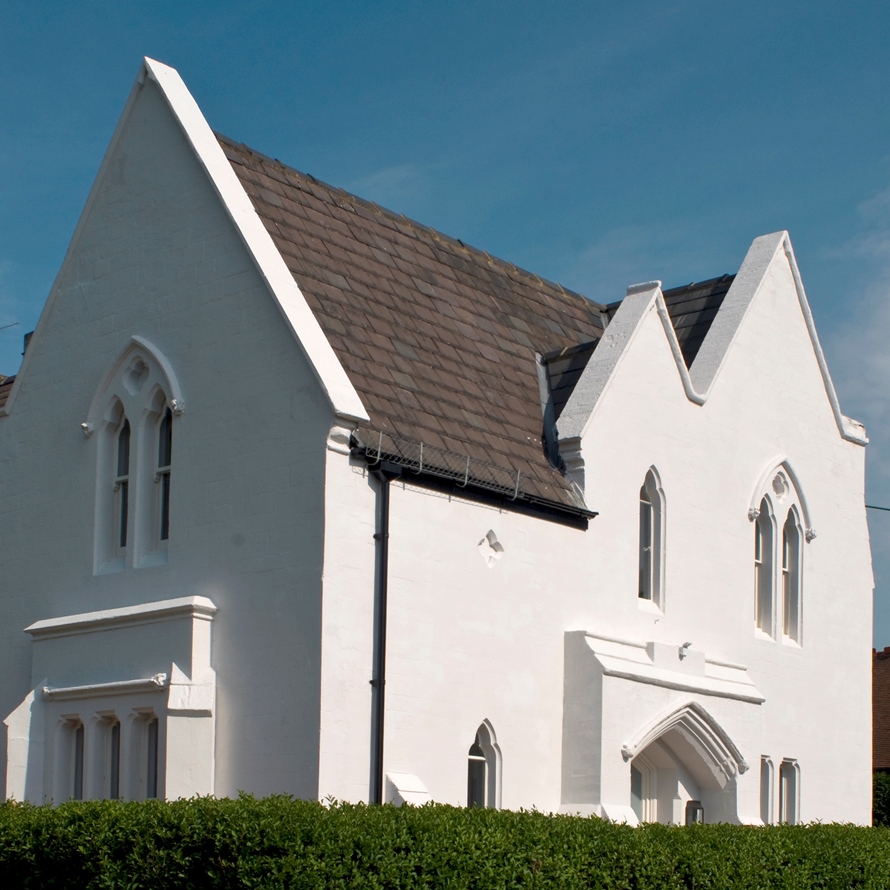 Earthborn paint is a highly breathable finish that's ideal for older properties