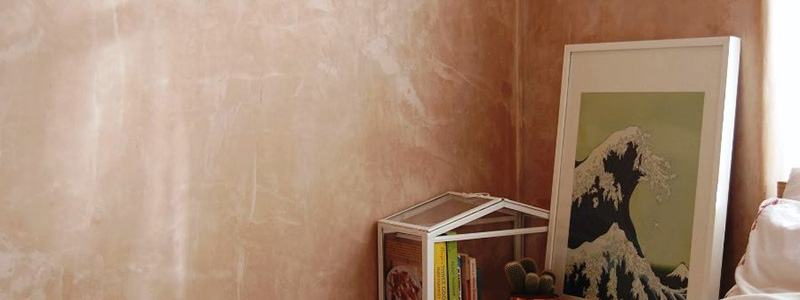 How to paint onto new and bare plaster Earthborn Paints