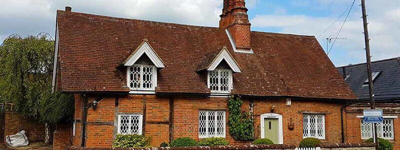 Landmark cottage.