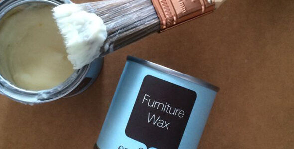 Furniture Wax and brush.