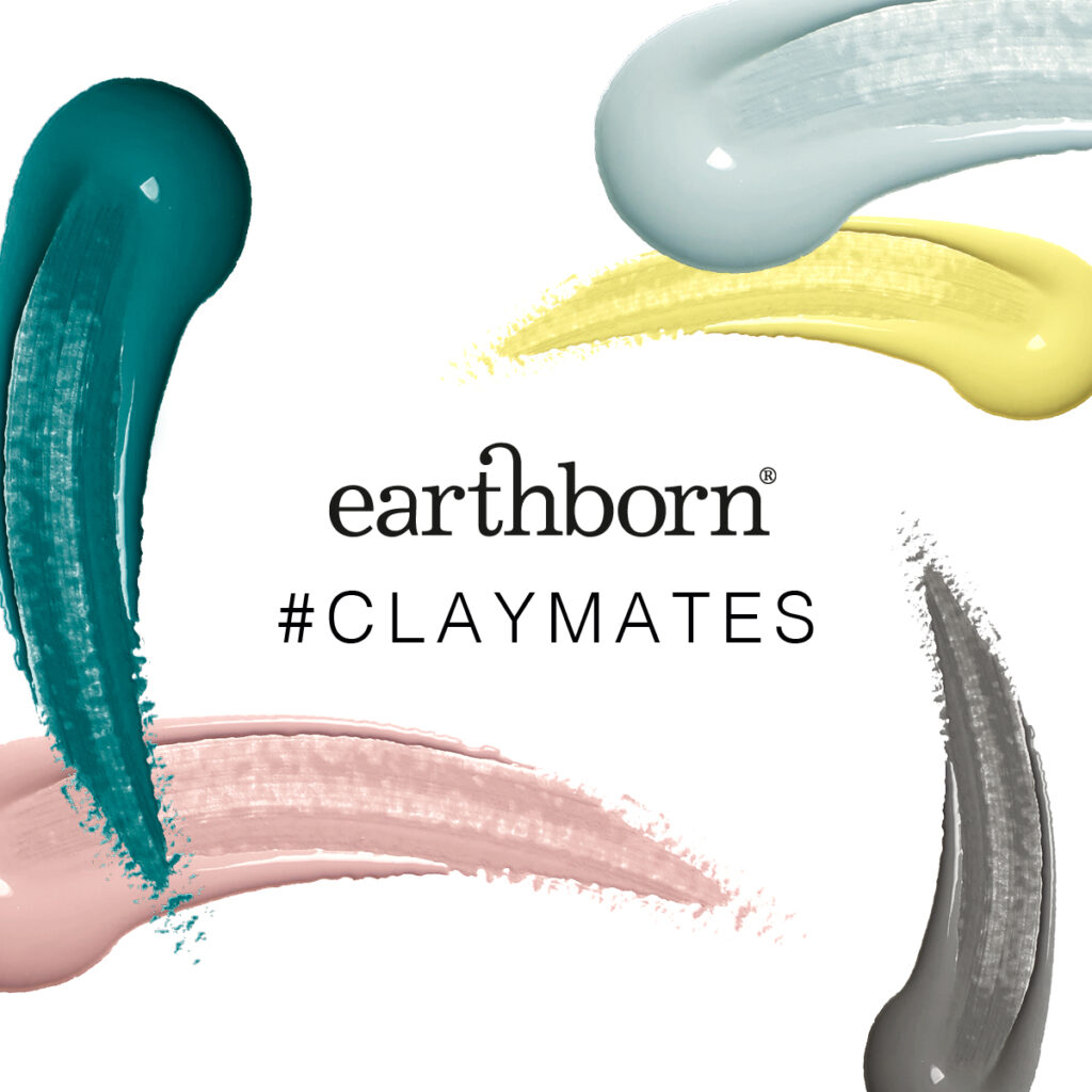 Introducing the Earthborn #claymates, a campaign designed to inspire your decorating projects
