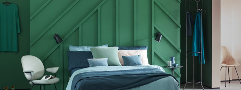 Bedroom design - colour trends