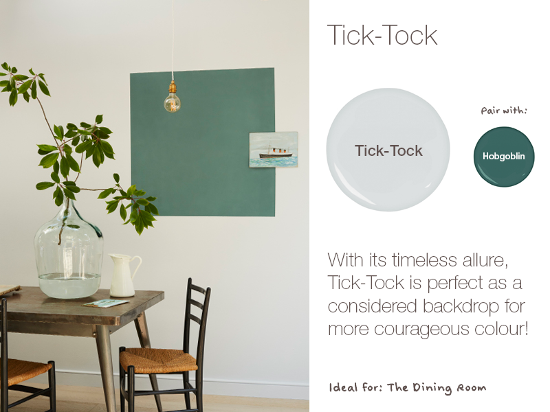 Earthborn Tick-Tock is a brand new eco paint colour for 2019. Timeless and alluring.