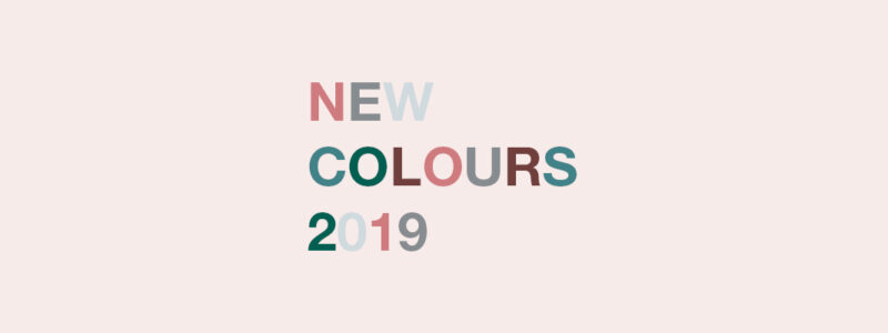 New colours 2019