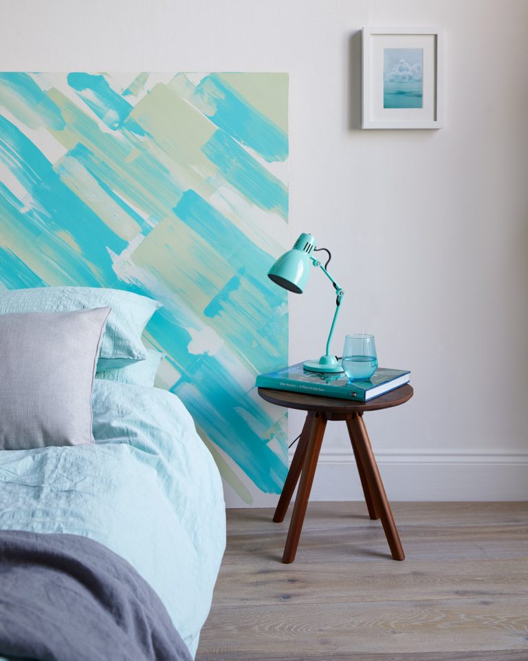 Grasshopper, The Lido, Sandy Castle, White Clay Bedroom